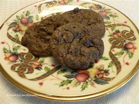 Double Chocolate Delight Cookies – From My Carolina Home