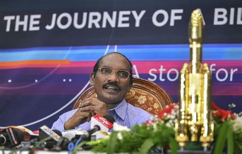 Today's Photo: ISRO Chairman K Sivan addresses a press conference in ...