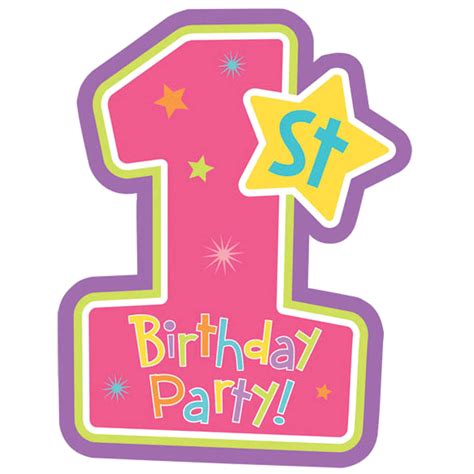 1St Birthday Candle Png - Clip Art Library