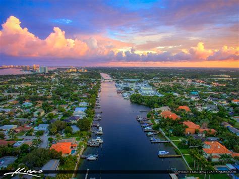 Waterfront Property North Palm Beach County Waterway | HDR Photography ...