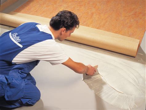 How to install linoleum flooring – a step-by-step instruction