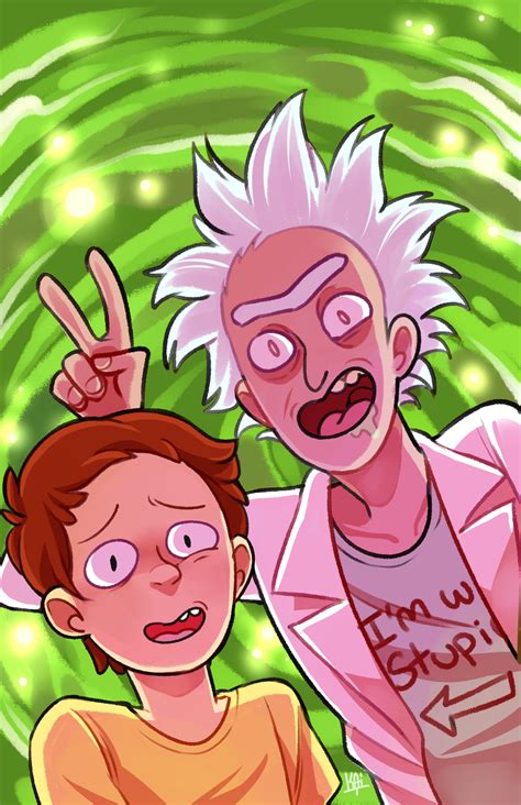 Rick and Morty by KaiTexel on DeviantArt