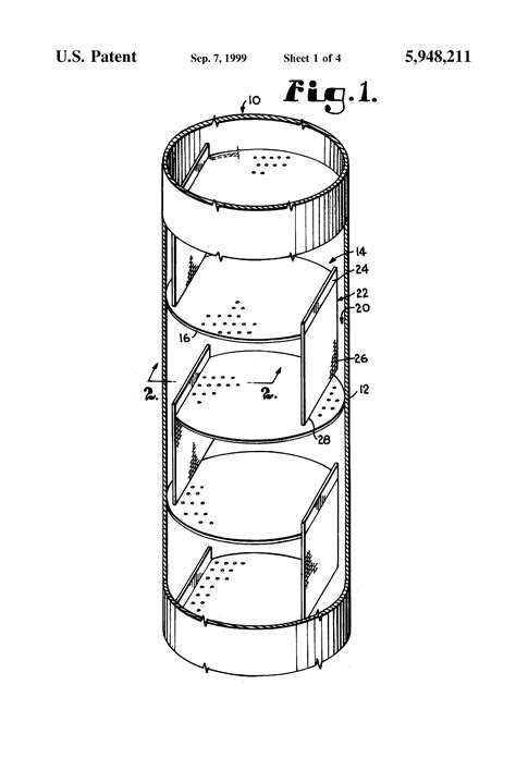 Patent US5948211 - Distillation column downcomer having liquid ...