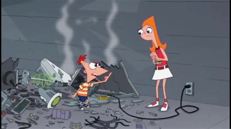 Phineas Getting Mad at Candace- Phineas and Ferb - YouTube