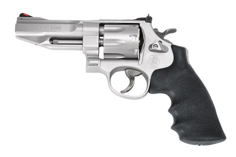 Smith & Wesson 627 Pro Revolver, 357 Magnum, 4 in, Black Syn Grip ...