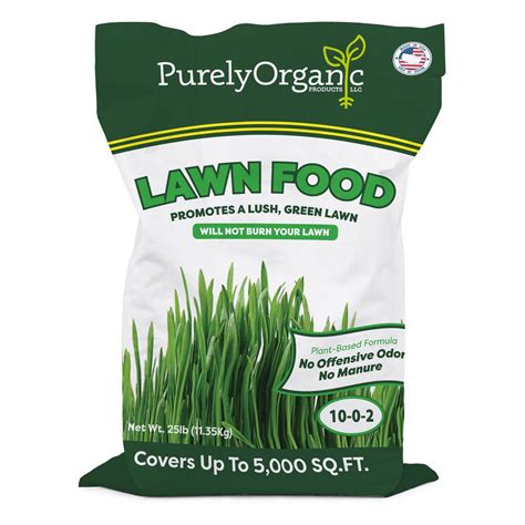 Organic Lawn Fertilizer - Organic Lawn Care - The Home Depot