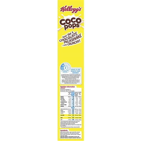 Kellogg's Coco Pops Chocolatey Breakfast Cereal - Dinkum