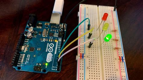 Traffic Light Flowchart Arduino