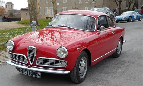 VELOCES ALFA ROMEO DE LOS AÑOS 1960