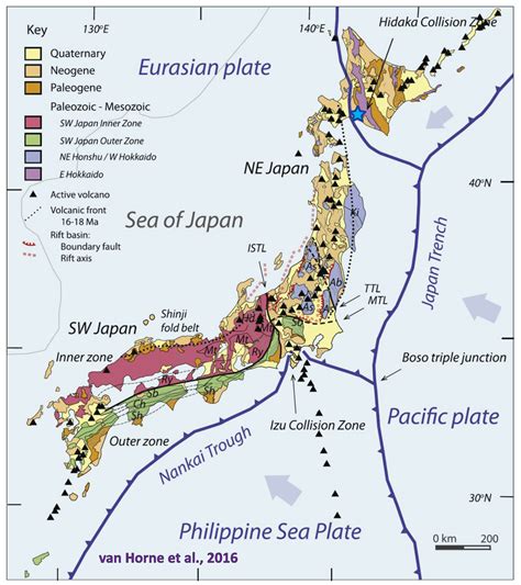 Violent shaking triggers massive landslides in Sapporo Japan earthquake ...