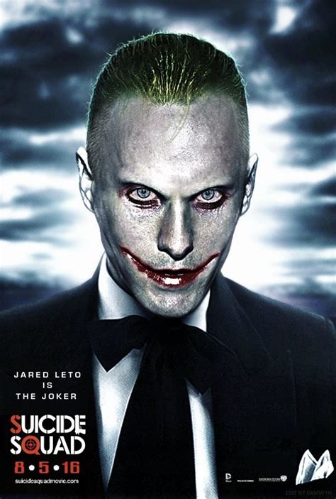 Jared Leto as The Joker in SUICIDE SQUAD Fan Art — GeekTyrant