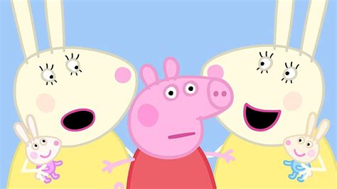 Peppa Pig Official Channel | Peppa Pig, Funny Mirrors and Twin Rabbits ...