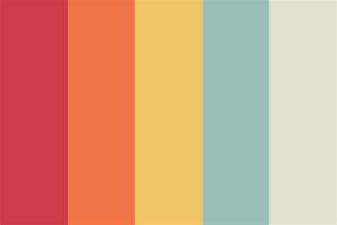 Classic Retro Color Palette