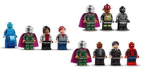 LEGO Spider-Man Far From Home kits have new minifigs, more - 9to5Toys