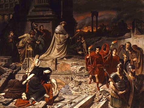 The Great Fire of Rome: Was Emperor Nero Really Behind It?