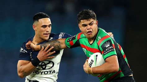 NRL 2022: Latrell Mitchell, South Sydney Rabbitohs vs Sydney Roosters ...