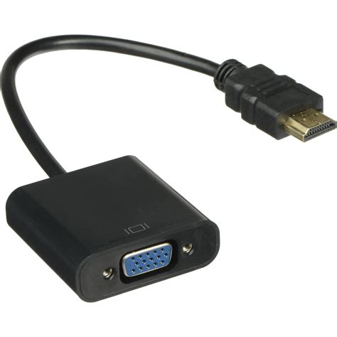 General Brand HD2VGAE HDMI to VGA Adapter Converter GBHD2VGAE