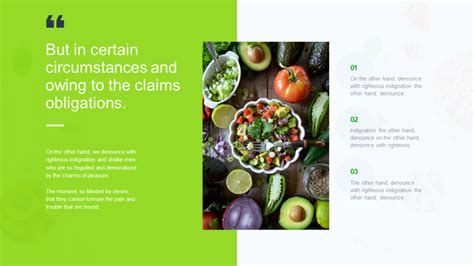 Free Healthy Food PowerPoint Template (34 Slides) - Just Free Slide