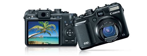 Review: Canon G10 – TechCrunch