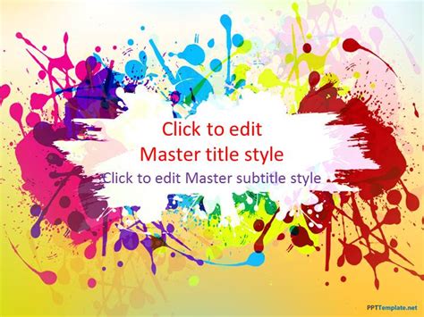 Free Color PPT Template