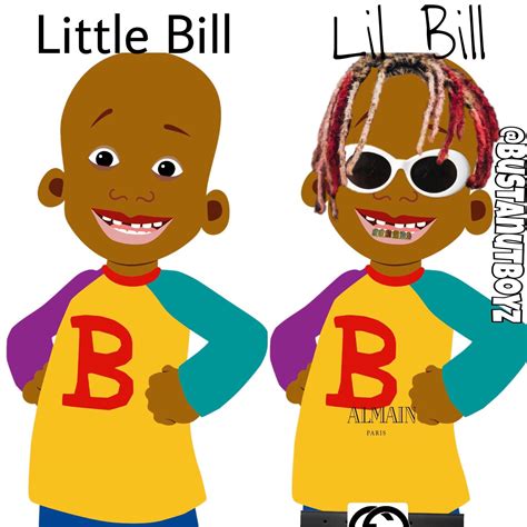 Lil Bill got all the #swag 😂😂 : r/terriblefacebookmemes