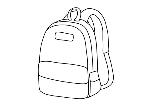 Top more than 84 backpack sketch best - seven.edu.vn