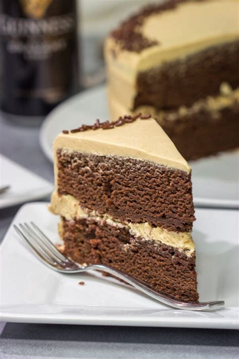 Chocolate Stout Cake with Coffee Frosting | Chocolate + coffee = yum!