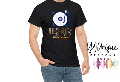 Sphere, Concert Merch, U2 Vegas Tshirt, U2UV Vegas, U2 UV Logo, U2 Live ...