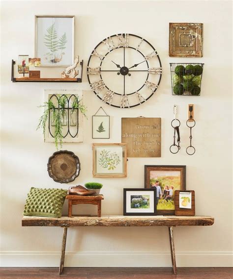 35 Awesome Knick Knack Shelves | Rustic wall decor diy, Wall decor ...