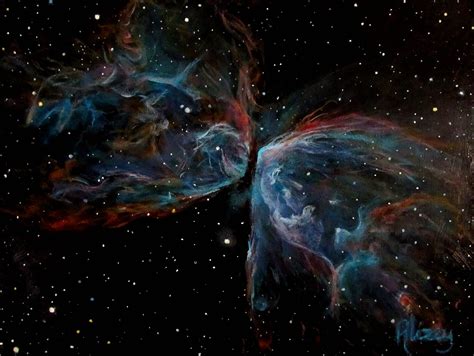 Butterfly Nebula Wallpapers - Top Free Butterfly Nebula Backgrounds ...