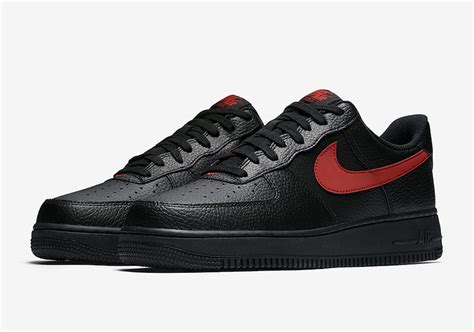 Nike Air Force 1 Low Black Gym Red AA4083-011 - Sneaker Bar Detroit