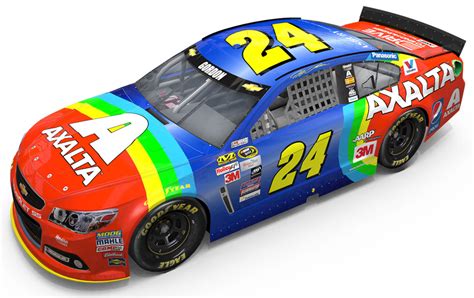 Rainbow returns for Jeff Gordon | Hendrick Motorsports