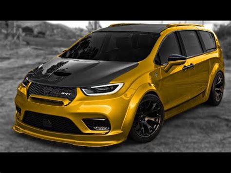 Chrysler Pacifica Hellcat - YouTube