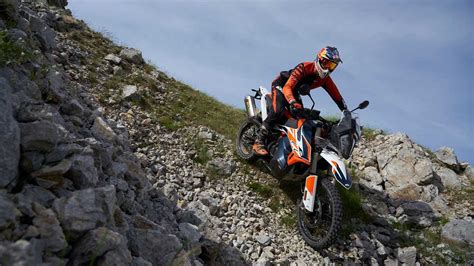 New KTM 790 Adventure R Gets Rally Treatment