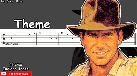 Indiana Jones - Theme Guitar Tutorial - YouTube