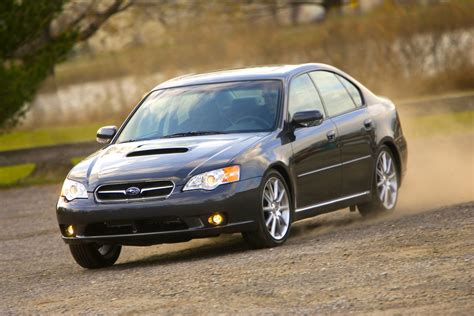 2007 Subaru Legacy GT Spec.B - The Car Connection