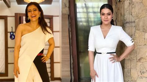 4 Times Kajol Demonstrated Her Sartorial Style In White Outfits | IWMBuzz