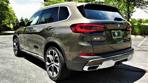 2020 BMW X5 40i (Manhattan Green Metallic) - YouTube