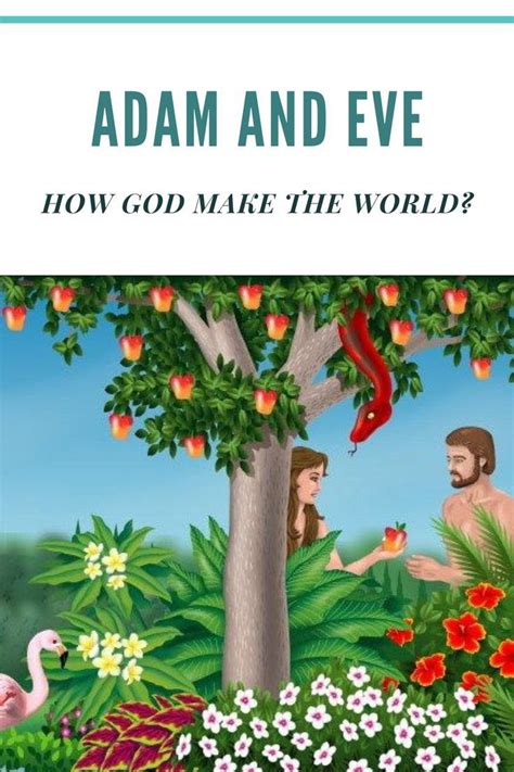 Adam And Eve Story