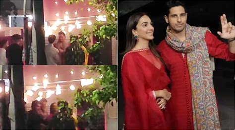 Newlyweds Kiara Advani, Sidharth Malhotra dance to dhol beats as they ...