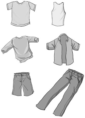 How To Draw Anime Clothes Shirt We as a whole recollect the squared ...