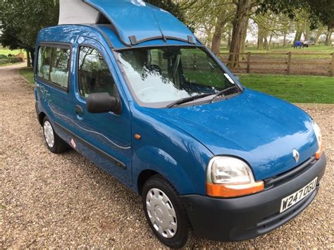 2000 (W)reg Renault Kangoo JC LEISURE ROO 2 Berth Camper Van 1149cc ...