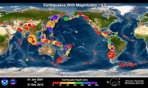 Earthquake Map