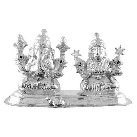 Laxmi Ganesh Idols, Silver Gifts on Dhanteras