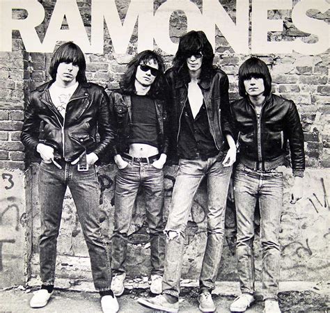 RAMONES self-titled Punk Rock Album Cover Gallery & 12" Vinyl LP ...