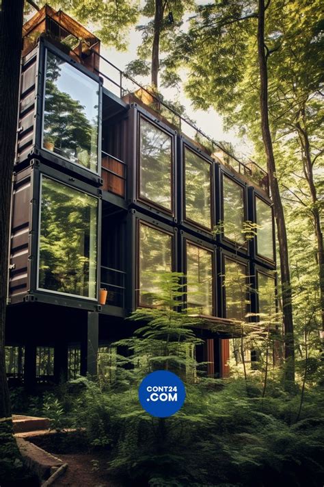 🏠 Modern Container House Interior Design Ideas 👀💰 in 2024 | Container ...