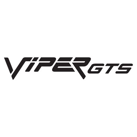 Viper GTS logo, Vector Logo of Viper GTS brand free download (eps, ai ...