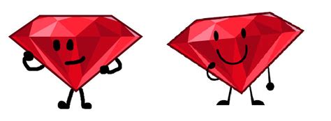 Bfdi Ruby by ShinyHandyYT on DeviantArt