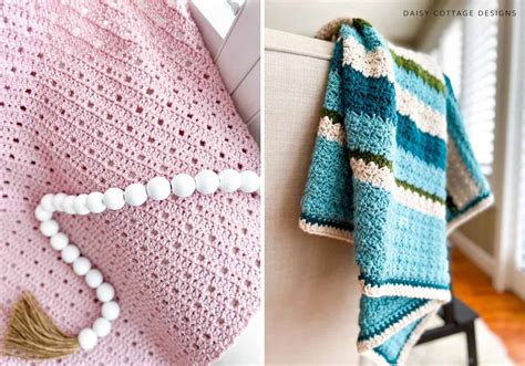 9 Easy Crochet Blanket Patterns (Perfect for Beginners!)