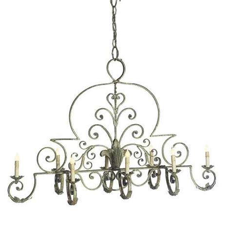 Hand Forged Wrought Iron Chandelier